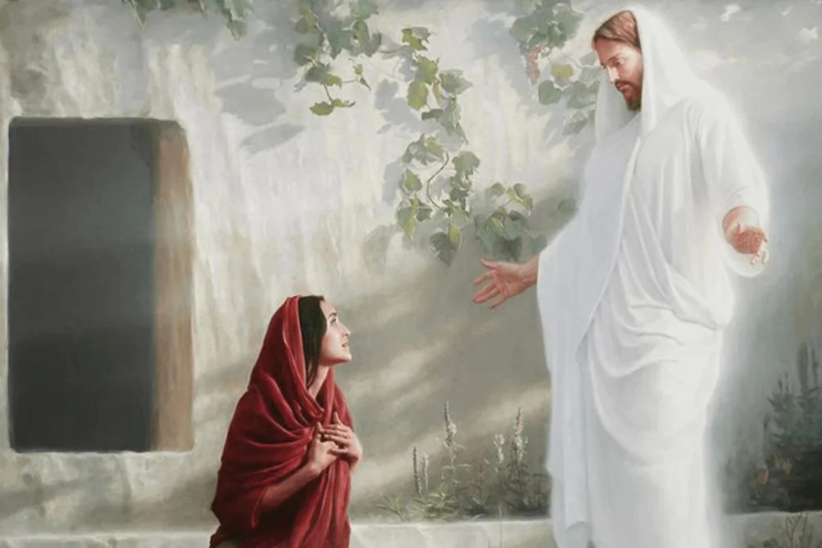 Jesus on Easter