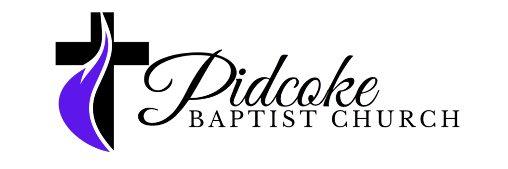Pidcoke Baptist Church Logo 