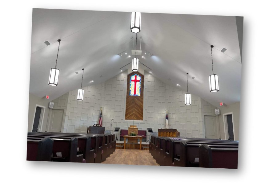 Pidcoke Baptist Santuary Pidcoke Baptist Santuary