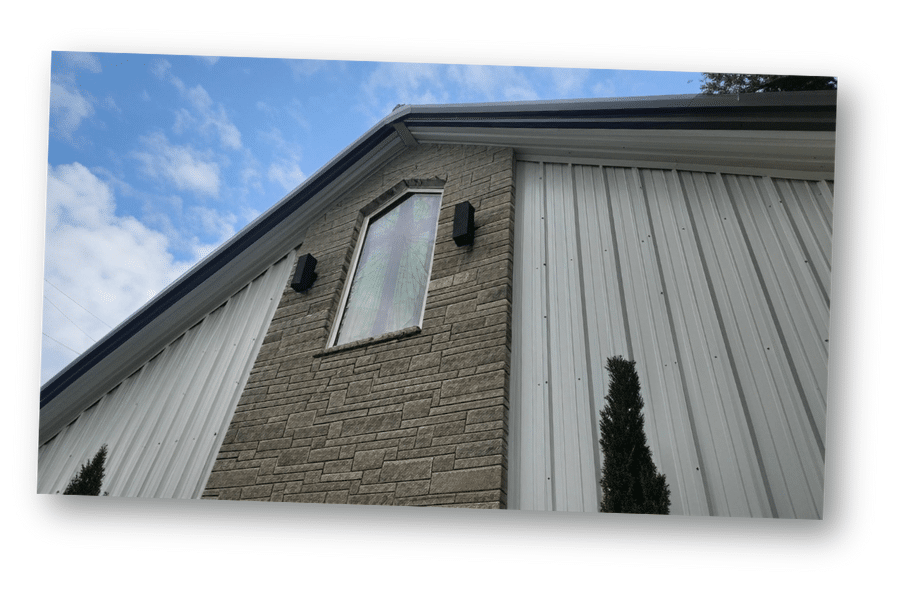Pidcoke Baptist Church Front