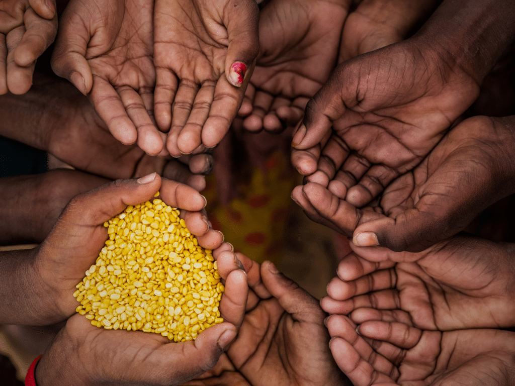 Global Hunger Sunday at Pidcoke Baptist Church
