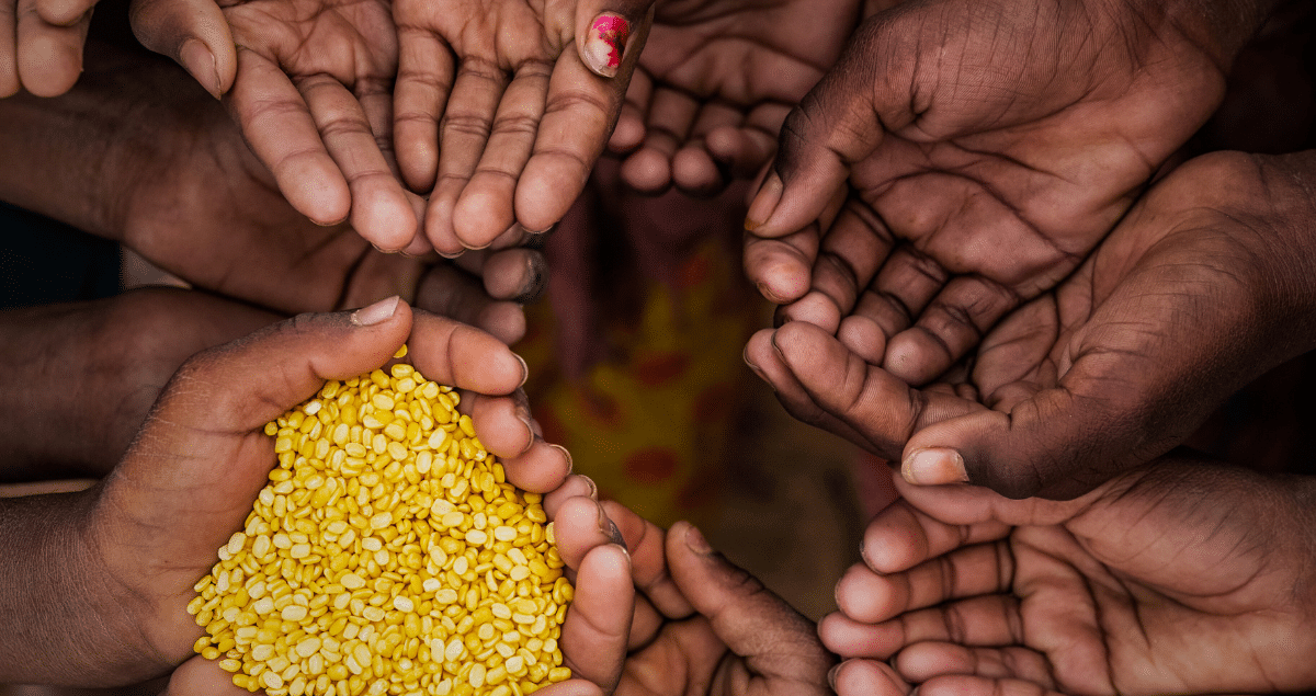 Global Hunger Sunday at Pidcoke Baptist Church