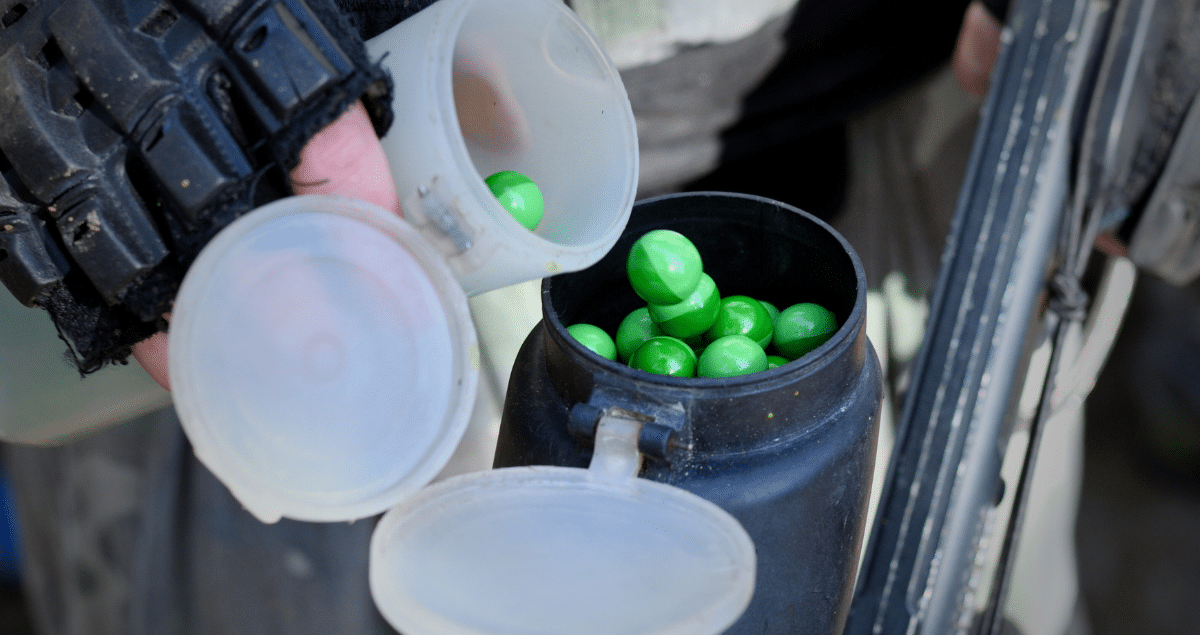 Pidcoke Baptist Youth Paintball