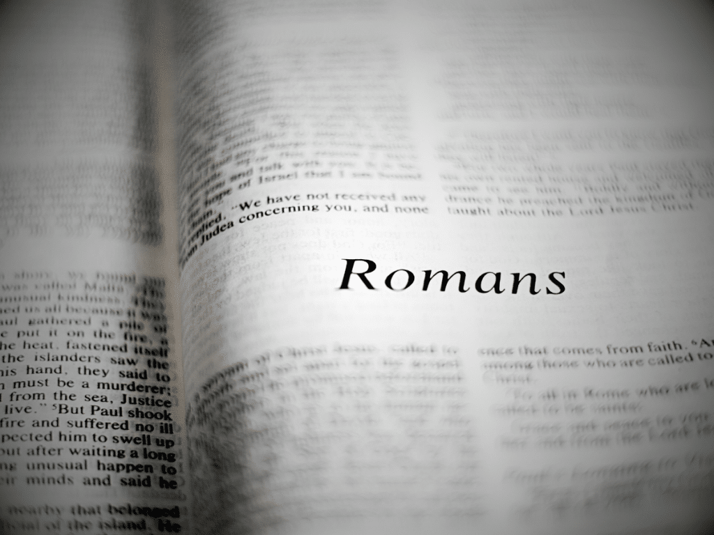 Men's Fall Bible Study - Walk the Roman Road with Us