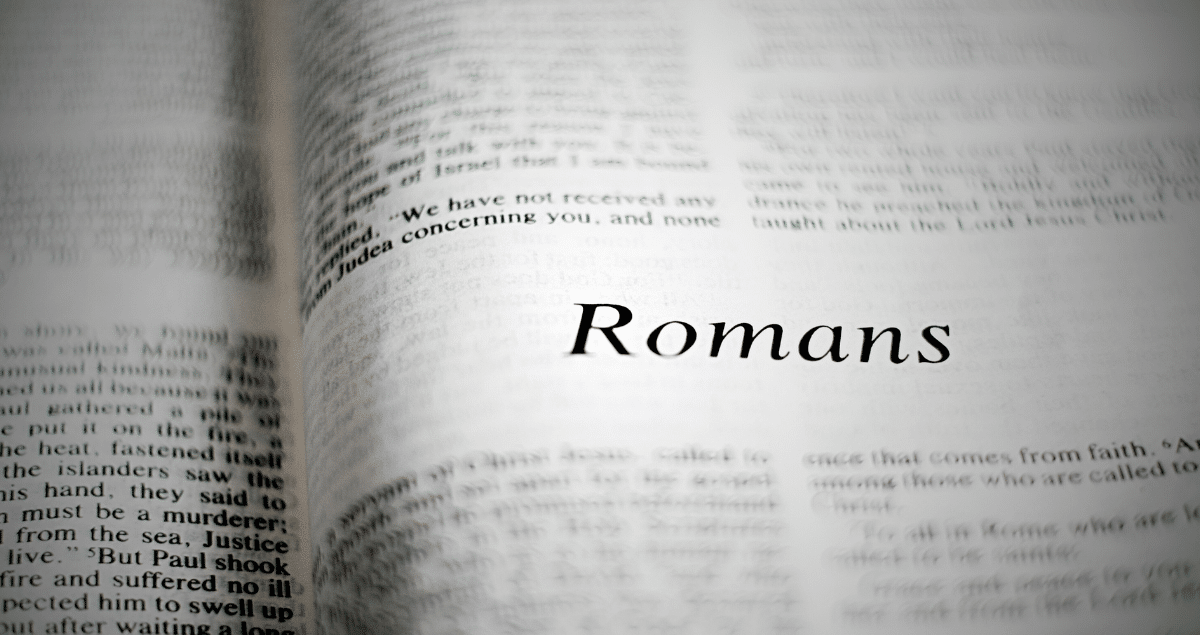 Men's Fall Bible Study - Walk the Roman Road with Us
