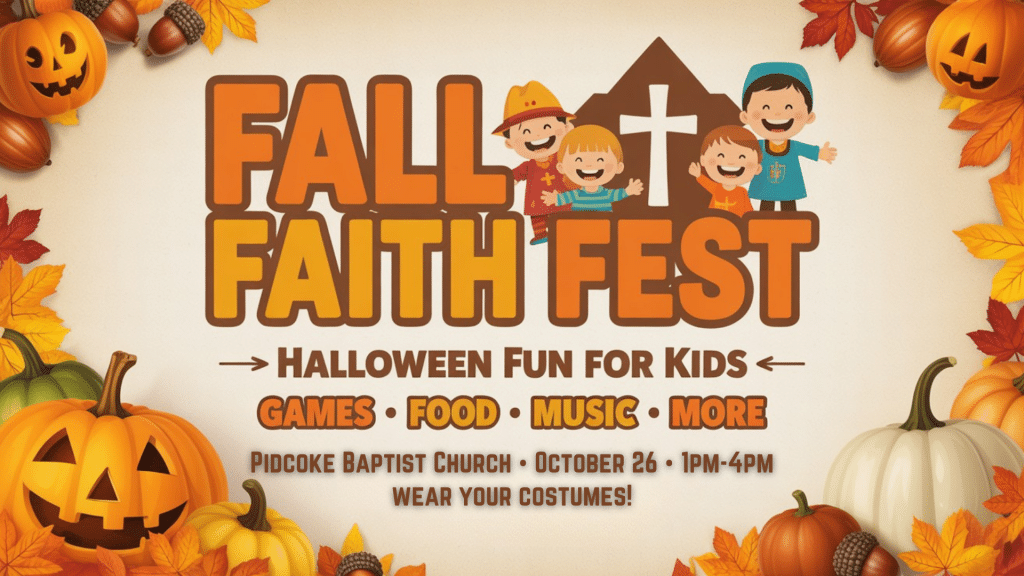 Fall Faith Fest