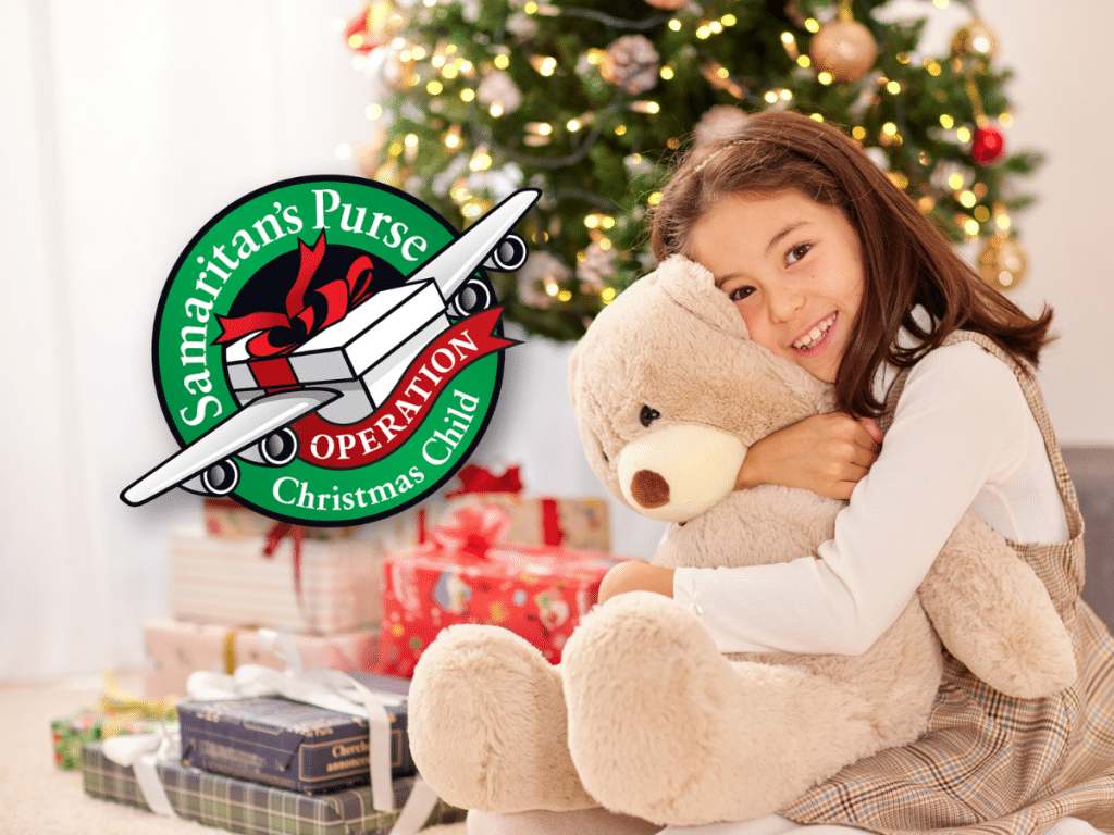 Operation Christmas Child – Pack a Shoebox, Share the Gospel