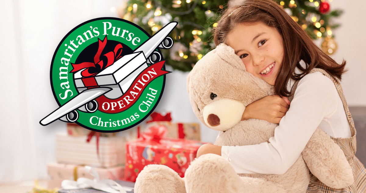 Operation Christmas Child – Pack a Shoebox, Share the Gospel