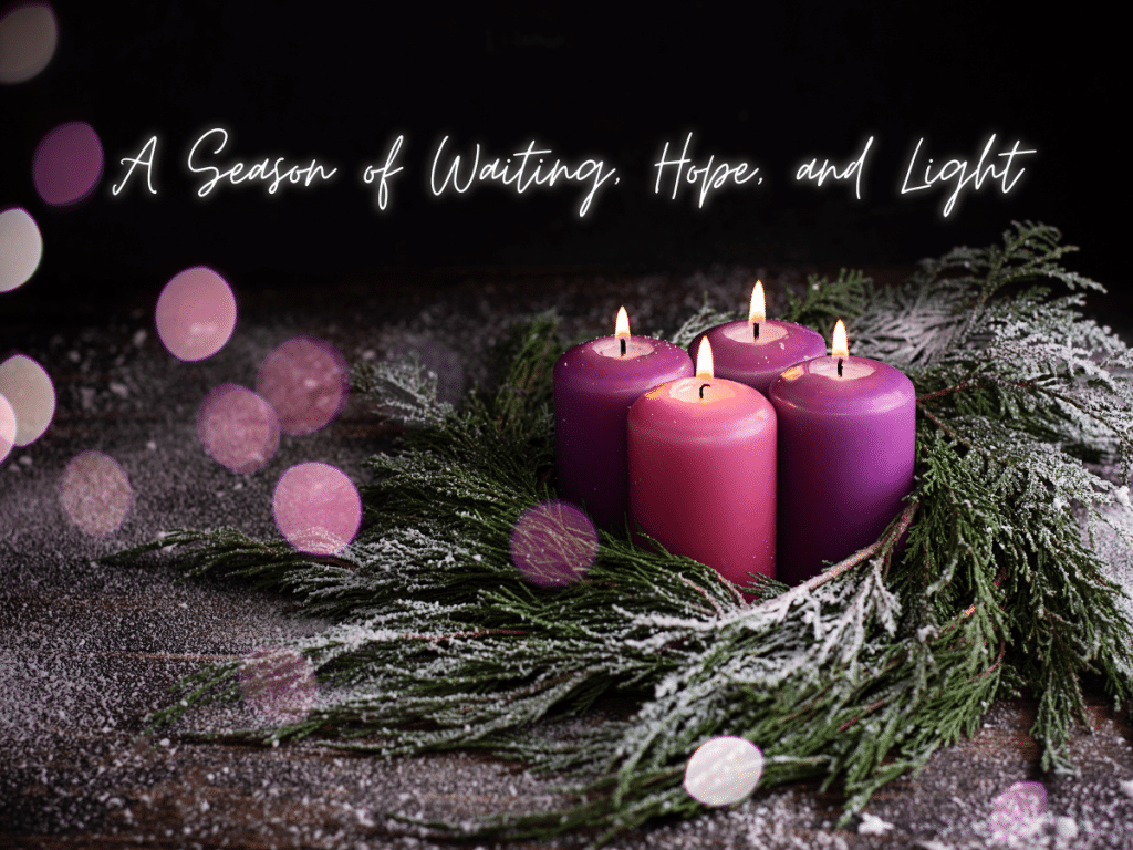 Advent at Pidcoke Baptist Church