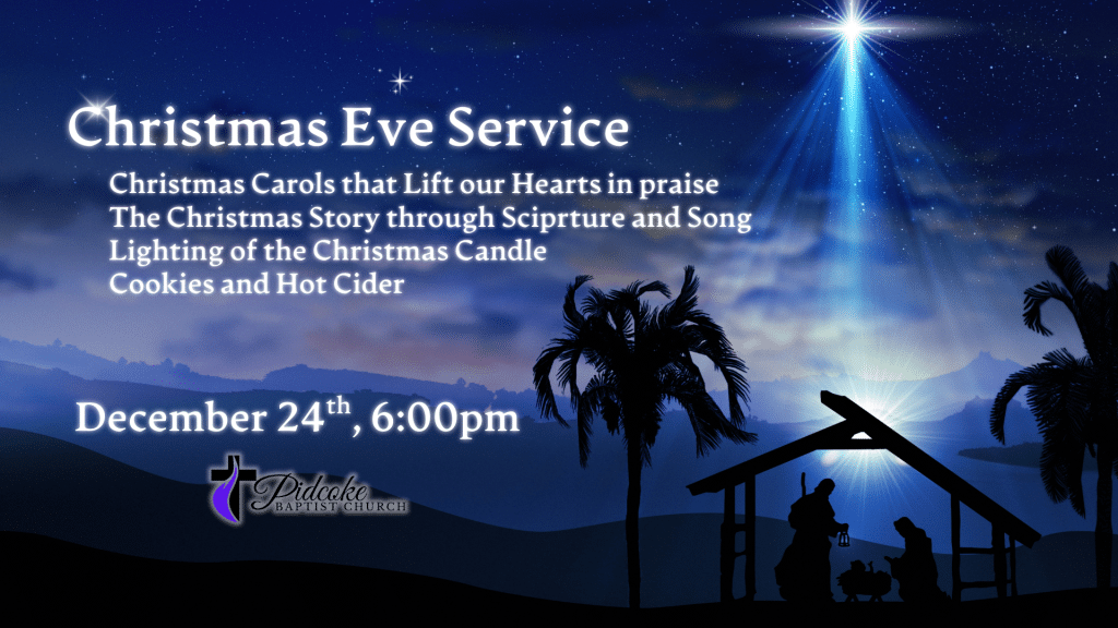 Christmas Eve Service