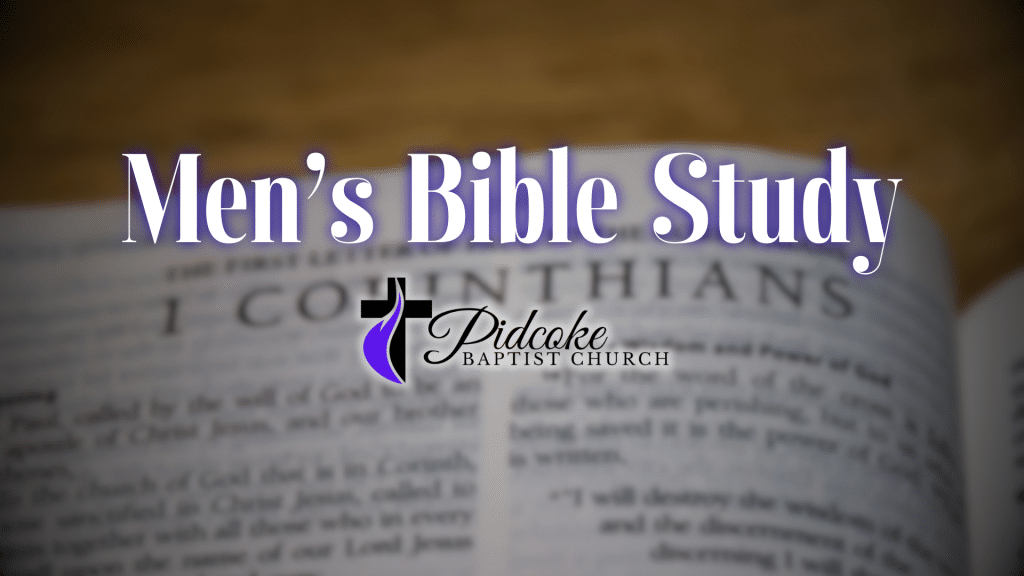 Mens Bible Study