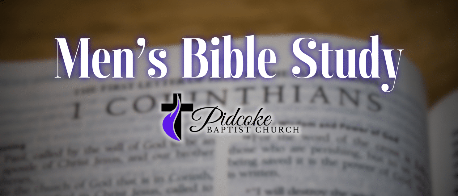Mens Bible Study